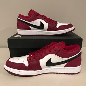 Jordan 1 Low Noble Red - Size 13